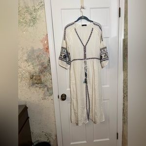 Zara Bathing Suit Coverup / Dress - NWOT Sz s